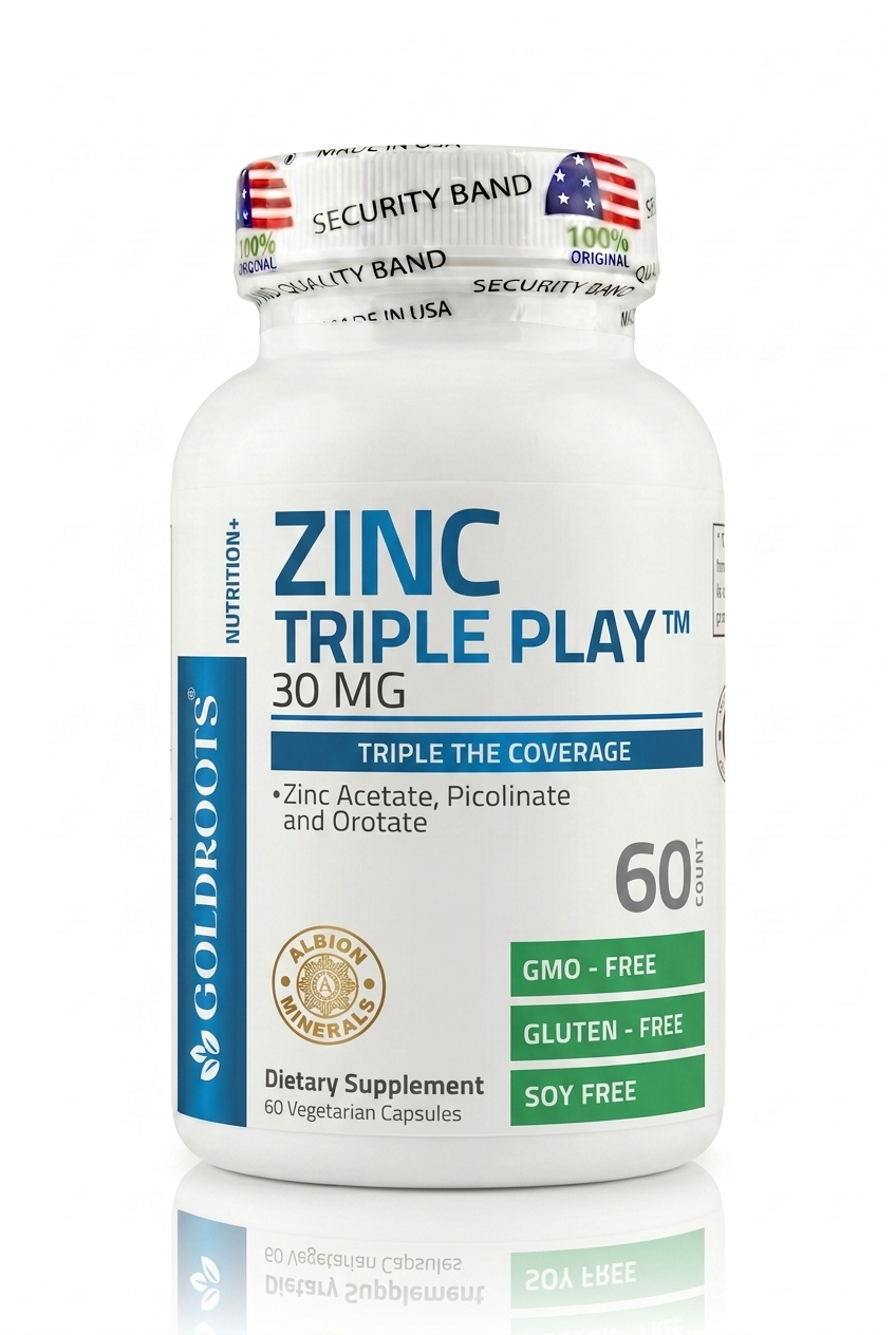 ZINC TRIPLE PLAY