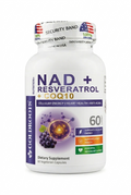 NAD + RESVERATROL + COENZYME Q10