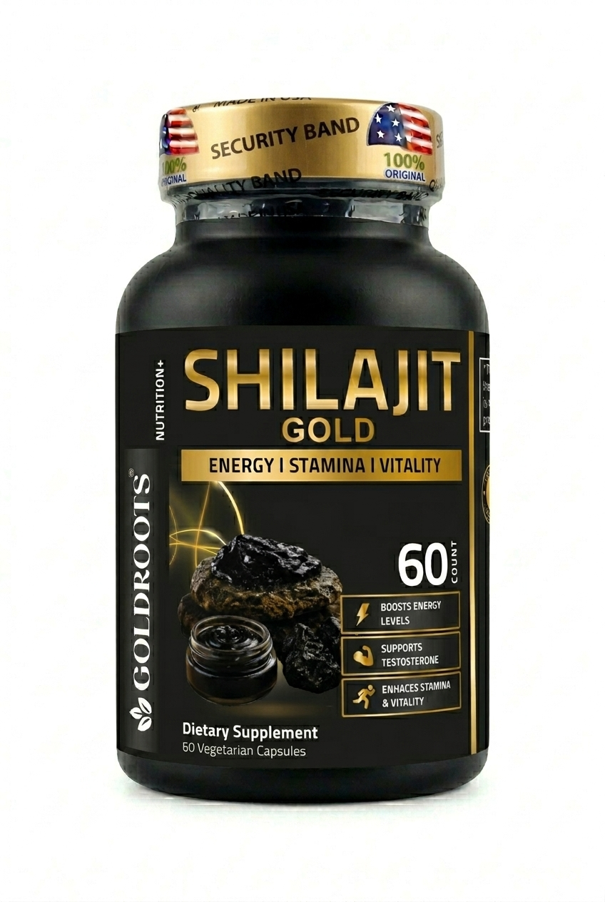 SHILAJIT GOLD