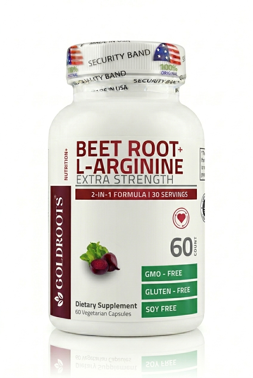 BEET ROOT COMPLEX + L ARGININE