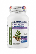 ASHWAGANDHA + MELATONIN + MAGNESIUM